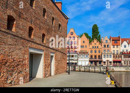 Marina, Danzig, Polen, Europa Stockfoto