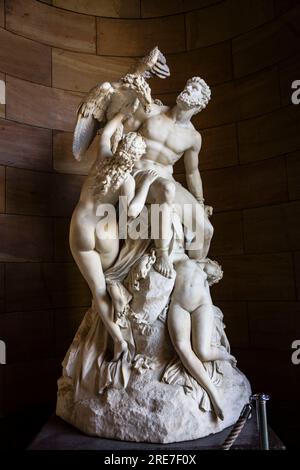 Prometheus und die Ozeanide, Eduard Müller, Alte Nationalgalerie, ehemalige Nationalgalerie, Museumsinsel, Berlin, Deutschland, Europa Stockfoto