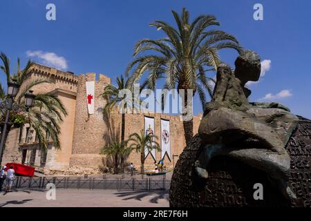 Altamira Palast, Elche, Alicante, Valencianische Gemeinde, Spanien, Europa Stockfoto