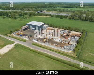 Woudenberg, 12. Juli 2023, Niederlande. Stockfoto