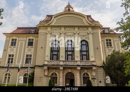 Gemeindegebäude von Plovdiv, Bulgarien Stockfoto