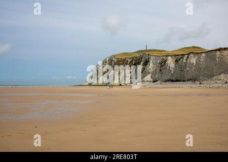 Klippen, Cap Blanc-nez, Pas de calais Stockfoto