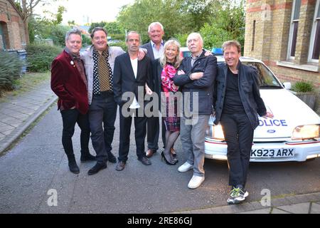 The Bill Reunion 1, ausgerichtet von Misty Moon Events im Cinema Museum, London - September 2017 Stockfoto