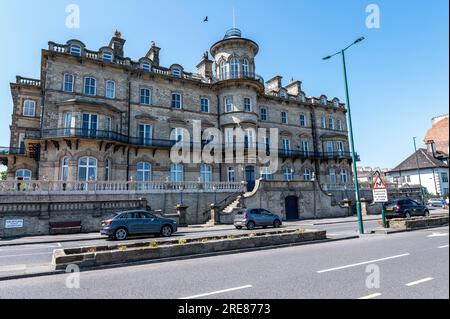 Das Zetland in Saltburn Stockfoto