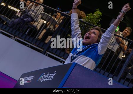 Mailand, Italien. 26. Juli 2023. Centro Congressi MiCo, Mailand, Italien, 26. Juli 2023, Italienischer Coach bei FIE Senior Fencing World Championships - day5 - Sword Credit: Live Media Publishing Group/Alamy Live News Stockfoto