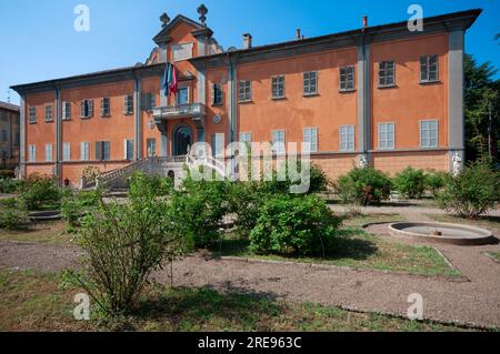 Italien, Lombardei, Pavia, Botanisches Institut der Universität Pavia Stockfoto