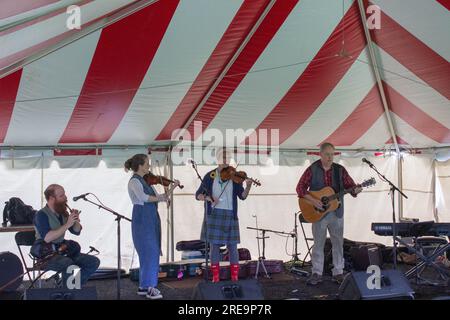 2023 Smoky Mountain Scottish Highland Festival und Spiele Stockfoto