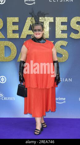 Foto Muss Gutgeschrieben Werden ©Alpha Press 085000 15/06/2023 Jayde Adams Greatest Days Premiere In London Stockfoto