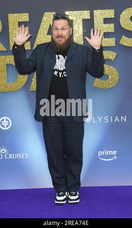 Foto Muss Gutgeschrieben Werden ©Alpha Press 085000 15/06/2023 Marc Wootton Greatest Days Premiere In London Stockfoto