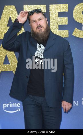 Foto Muss Gutgeschrieben Werden ©Alpha Press 085000 15/06/2023 Marc Wootton Greatest Days Premiere In London Stockfoto
