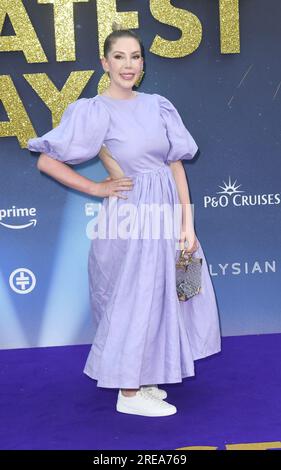 Foto Muss Gutgeschrieben Werden ©Alpha Press 085000 15/06/2023 Katherine Ryan Greatest Days Premiere In London Stockfoto