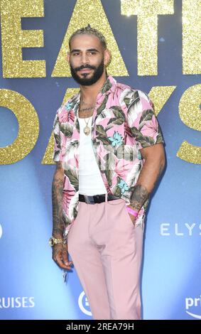 Foto Muss Gutgeschrieben Werden ©Alpha Press 085000 15/06/2023 Sandro Farmhouse Greatest Days Premiere In London Stockfoto