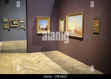 Palaix des Beaux Arts Marseille Frankreich Stockfoto