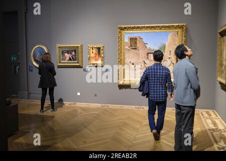 Palaix des Beaux Arts Marseille Frankreich Stockfoto