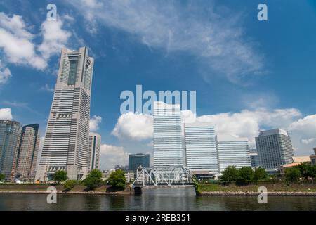 Yokohama Minato Mirai Stockfoto