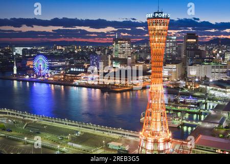 Kobe-hafen Stockfoto