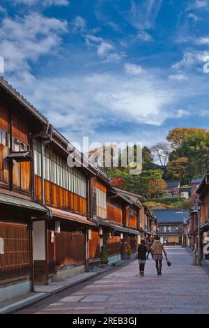 Higashi Chaya Bezirk Stockfoto