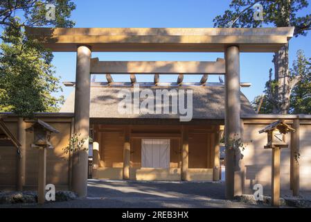 ISE Jingu Schrein Stockfoto