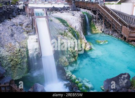 Kusatsu Onsen Stockfoto