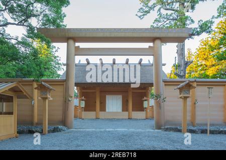 ISE Jingu Schrein Stockfoto