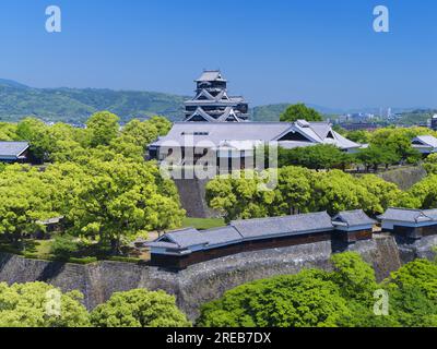 Kumamoto Castle Stockfoto