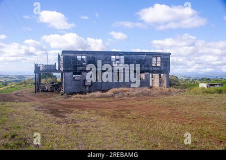 Barelict Owner Built Mansion, Atherton Tablelands, Australien. Stockfoto