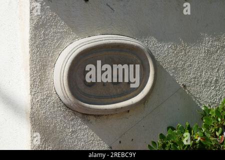 Los Angeles, Kalifornien, USA 26. Juli 2023 Schauspielerin Katharine Hepburn und Schauspielerin Spencer Tracy ehemaliges Haus in der 9191 St. Ives Drive am 26. Juli 2023 in Los Angeles, Kalifornien, USA. Foto: Barry King/Alamy Stock Photo Stockfoto