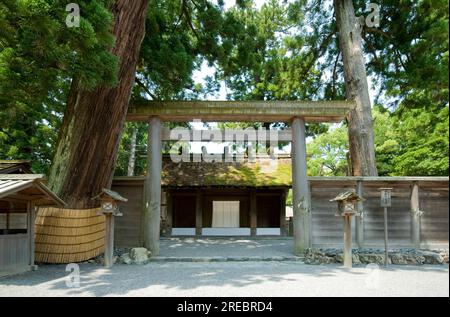 ISE Jingu Schrein Stockfoto