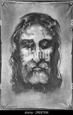 Jesus Christus, wahrscheinlich 4 v. Chr.- 30 / 31 n. Chr., jüdischer Prediger und Gründer einer Religion, ZUSÄTZLICHE-RECHTE-FREIGABE-INFO-NICHT-VERFÜGBAR Stockfoto