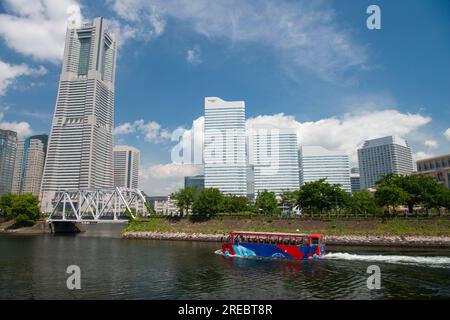 Yokohama Minato Mirai Stockfoto