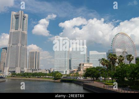 Yokohama Minato Mirai Stockfoto