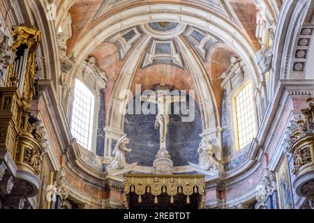 Capela do Santo Cristo, catedral de Évora, Basílica Sé Catedral de Nossa Senhora da Assunção, Évora, Alentejo, Portugal Stockfoto