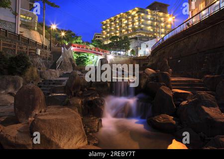 ARIMA onsen Stockfoto