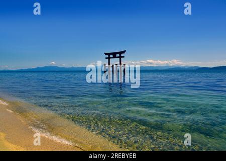 Shirahige Schrein Stockfoto