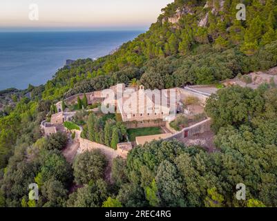 hermitage von La Trinitat, Valldemossa, mallorca, spanien Stockfoto