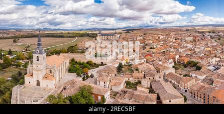 Colegiata de san Pedro, Lerma, Provinz Burgos, Spanien Stockfoto