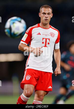 Nationalstadion, Tokio, Japan. 26. Juli 2023. Joshua Kimmich (Bayern), 26. Juli 2023 - Fußball/Fußball : Freundschaftsspiel zwischen dem FC Bayern München 1-2 Manchester City im Nationalstadion, Tokio, Japan. Kredit: AFLO/Alamy Live News Stockfoto