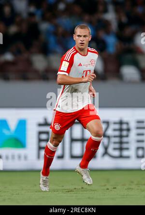 Nationalstadion, Tokio, Japan. 26. Juli 2023. Joshua Kimmich (Bayern), 26. Juli 2023 - Fußball/Fußball : Freundschaftsspiel zwischen dem FC Bayern München 1-2 Manchester City im Nationalstadion, Tokio, Japan. Kredit: AFLO/Alamy Live News Stockfoto