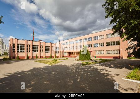 Modernes Wohnhaus Stockfoto