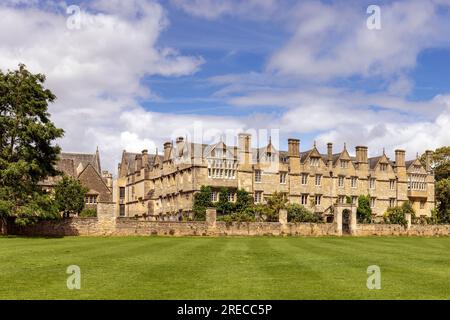 Merton College. Oxford University, Oxford, Oxfordshire, England Stockfoto