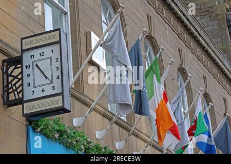 Granary on the Shore, 32-34 Shore, Leith, Edinburgh, Lothian, SCHOTTLAND, GROSSBRITANNIEN, EH6 6QN Stockfoto