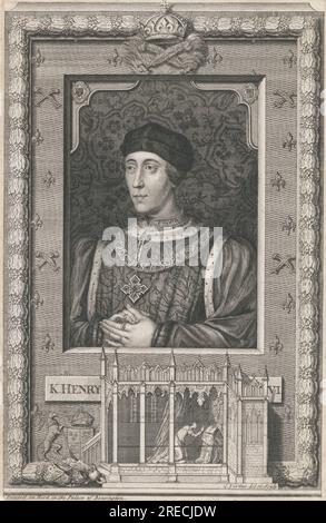 König Heinrich VI. 1732 von George Vertue Stockfoto