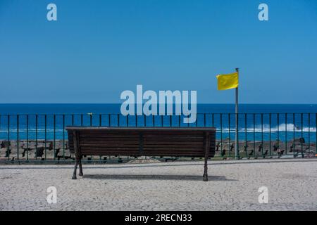 Ponta do Sol an der Südküste Madeiras genießt die meisten Sonnenstrahlen. Stockfoto