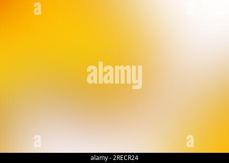 Abstraktes Weiß, Gelb und leicht golden, wodurch das Bild ein wenig unscharf wird und der Hintergrund unscharf wird. Stockfoto