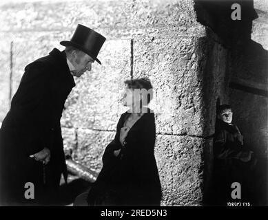 HENRY STEPHENSON KAY WALSH und ANTHONY NEWLEY in OLIVER TWIST 1948 Regisseur DAVID LEAN Roman Charles Dickens Produzent Ronald Neame Cineguild / General Film Distributors (GFD) Stockfoto
