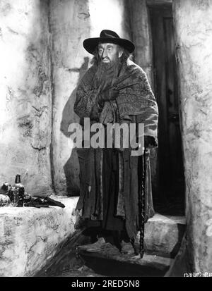 ALEC GUINNESS als Fagin in OLIVER TWIST 1948 Regisseur DAVID LEAN Novel Charles Dickens Produzent Ronald Neame Cineguild / General Film Distributors (GFD) Stockfoto