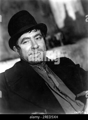 ROBERT NEWTON als Bill Sykes bei OLIVER TWIST 1948 Regisseur DAVID LEAN Novel Charles Dickens Produzent Ronald Neame Cineguild / General Film Distributors (GFD) Stockfoto