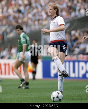 FB EM 1988 / England - Irland 0:1 / Mark Wright, Action [automatisierte Übersetzung] Stockfoto