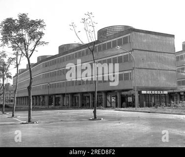 Olympische Spiele 1960 in Rom. Olympisches Dorf. Empfehlung 16.08.1960. [Maschinelle Übersetzung] Stockfoto