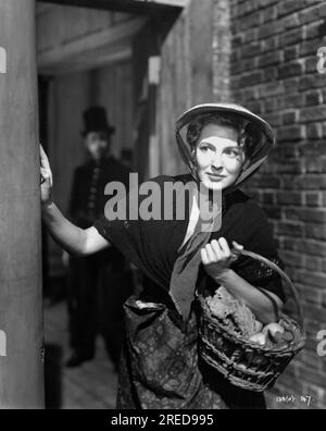 KAY WALSH als Nancy bei OLIVER TWIST 1948 Regisseur DAVID LEAN Novel Charles Dickens Produzent Ronald Neame Cineguild / General Film Distributors (GFD) Stockfoto
